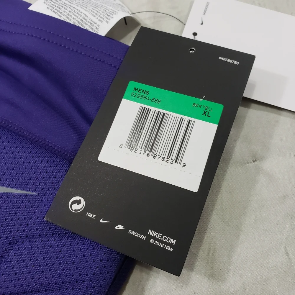 Nike Pro Hyperstrong Basketball Sleeve SZ XL Padded - Picture 4 of 6